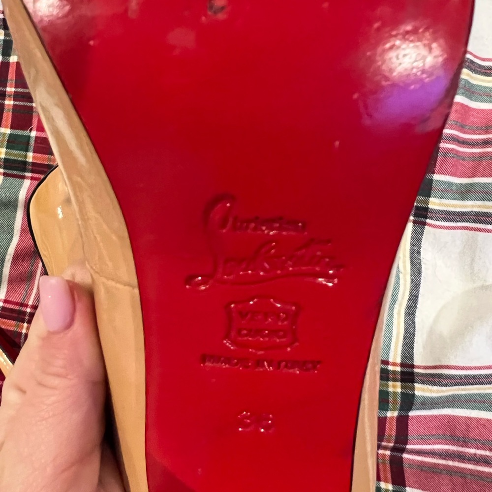Authentic Christian Louboutin Pumps